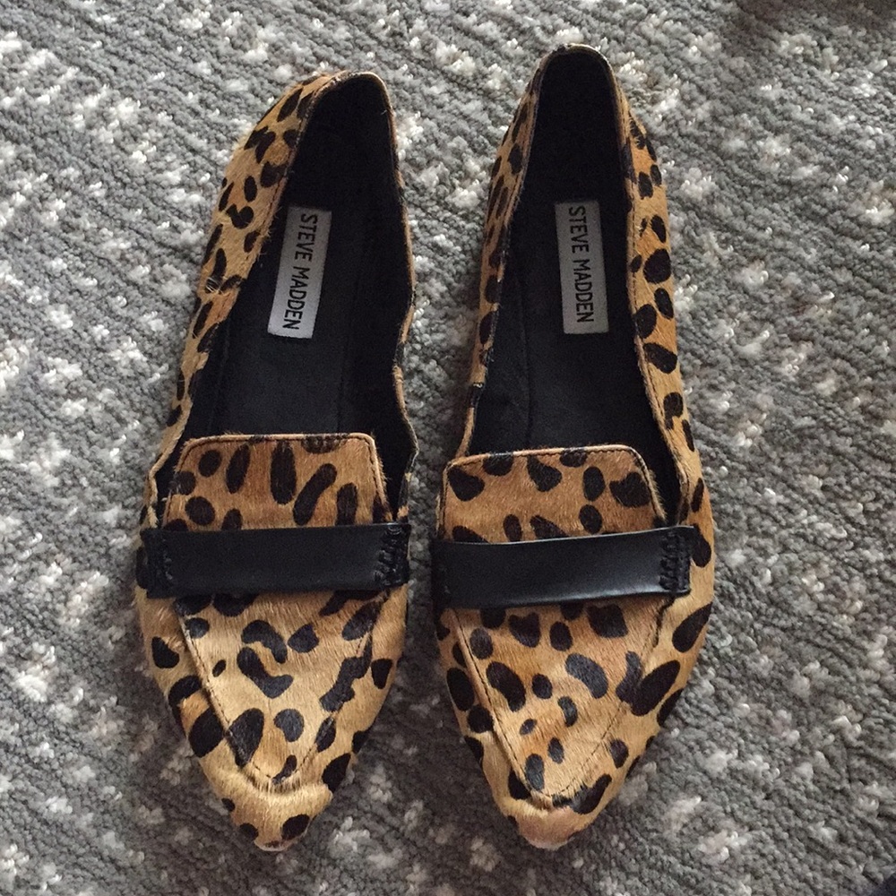 Steve Madden Calf Hair Flats